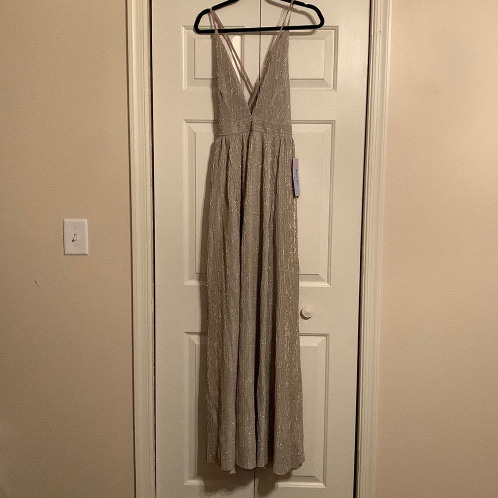 NWT BALLGOWN PROM WOMENS SIZE LARGE